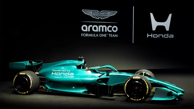 Honda,  Aston Martin anh 1