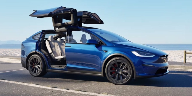 Xe dien Tesla My anh 1