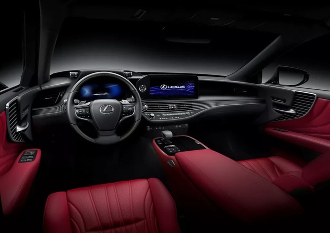 Lexus LS khai tu anh 2