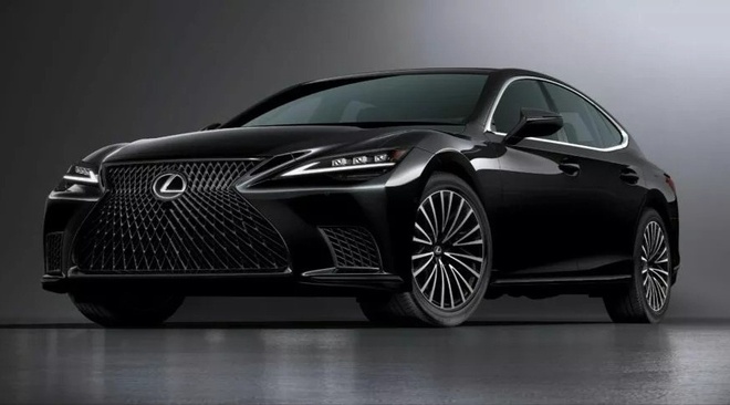 Lexus LS khai tu anh 1