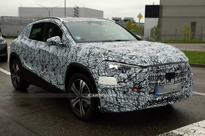 Mercedes-Benz GLA 2026 anh 1