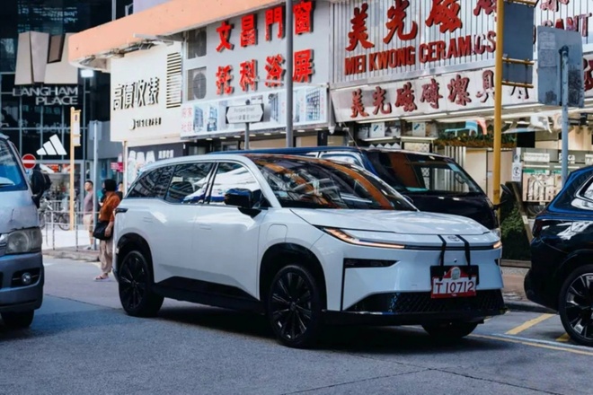 Toyota bZ3Z dien anh 1