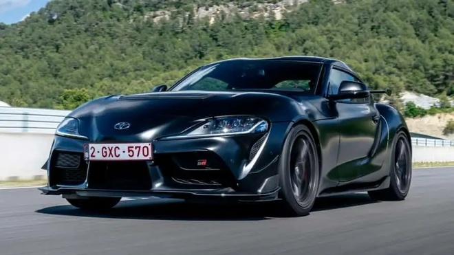 Toyota Supra ngừng bán ảnh 1 Toyota Supra ngung ban anh 1