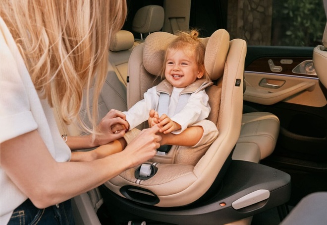 quy dinh ghe tre em,  ghe an toan oto anh 3