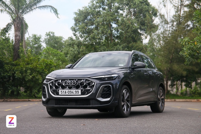 Trải nghiệm Audi Q5 - SUV hạng sang tầm giá dưới 3 tỷ đồng