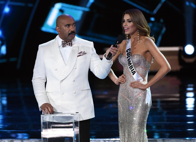 Steve Harvey - MC quyền lực của Hoa hậu Hoàn vũ - Giải trí