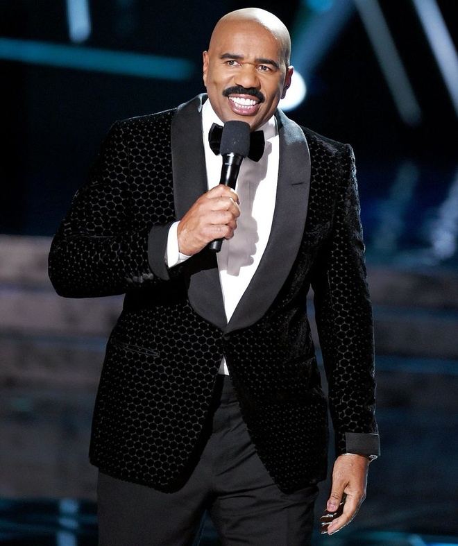 Steve Harvey - MC quyền lực của Hoa hậu Hoàn vũ - Giải trí