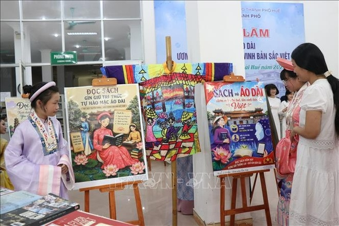 ao dai Hue anh 3