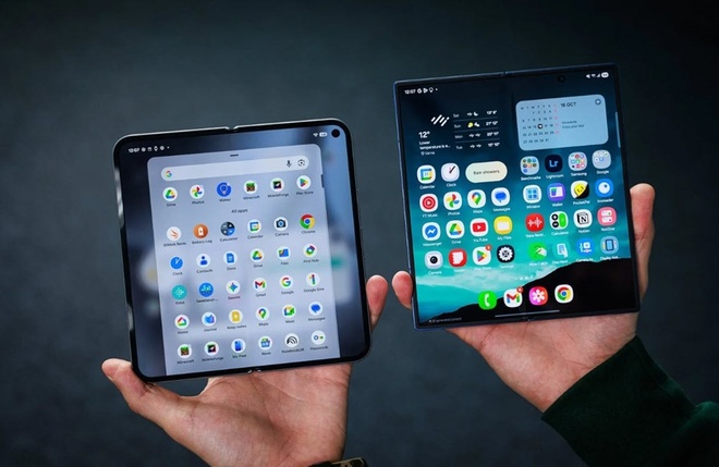Bước tiến lịch sử trên Galaxy Z Fold 8 | Znews.vn