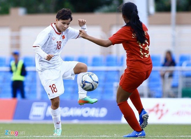 Nguyen Thi Van SEA Games 30 anh 2