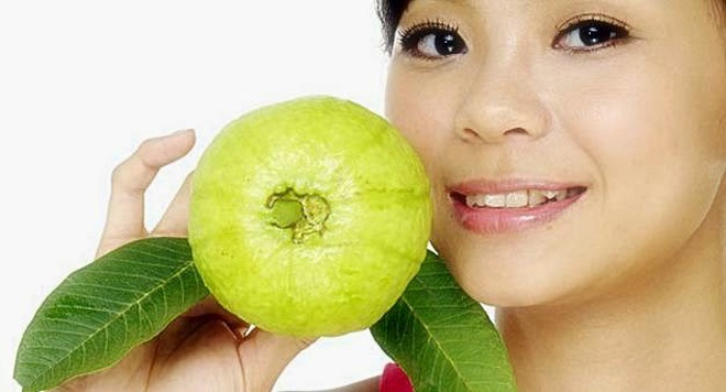 Ổi giúp đẹp da