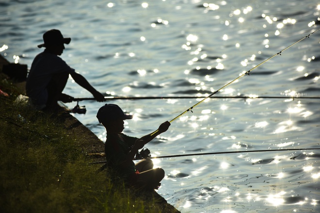 Chở mẹ đi câu cá | Znews.vn