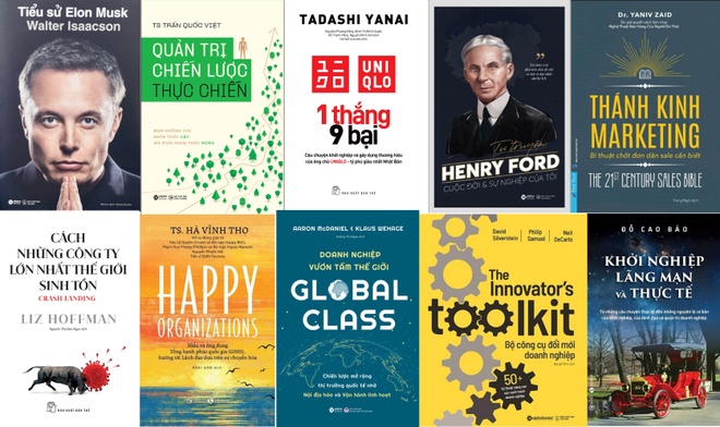 Những cuốn s&aacute;ch về doanh nh&acirc;n, doanh nghiệp đ&aacute;ng ch&uacute; &yacute; | Znews.vn