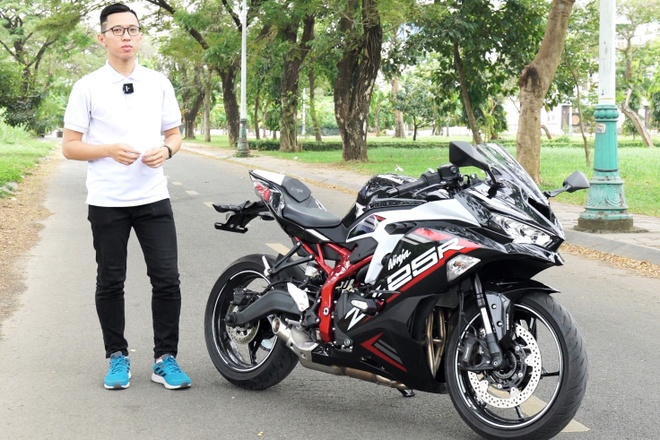 Danh gia Kawasaki Ninja ZX-25R - gia cao, nhieu cong nghe ho tro hinh anh