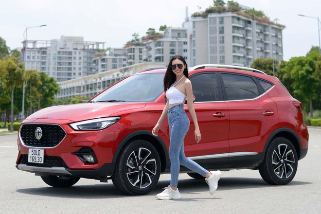 Cam lai MG ZS 2021, mau SUV do thi co the canh tranh voi Kia Seltos? hinh anh