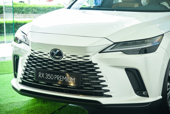 Chi tiet Lexus RX 350 anh 3