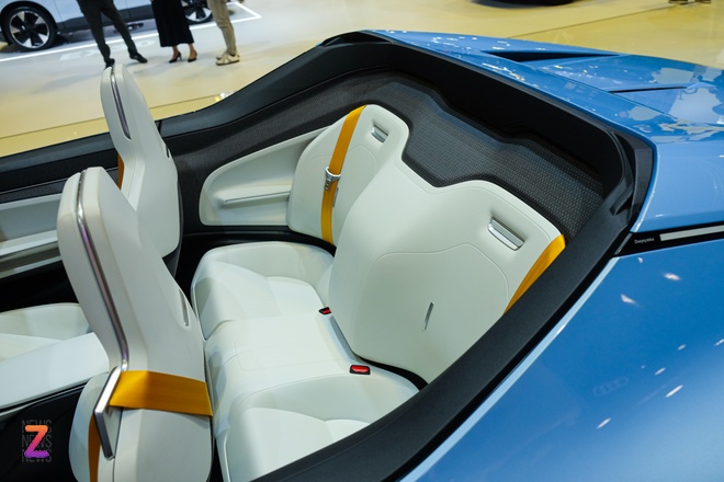 Chi tiết Polestar Electric Roadster Concept, EV mạnh gần 900 mã lực