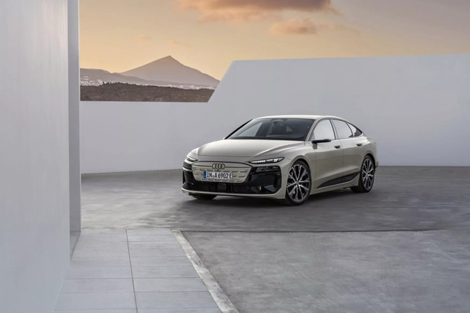 Audi A6 e-tron trình làng, giá khởi điểm gần 82.000 USD