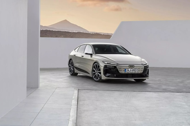 Audi A6 e-tron trình làng, giá khởi điểm gần 82.000 USD