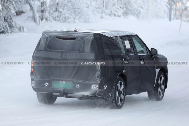 Santa Fe mới lộ diện ảnh 3 Santa Fe moi lo dien anh 3