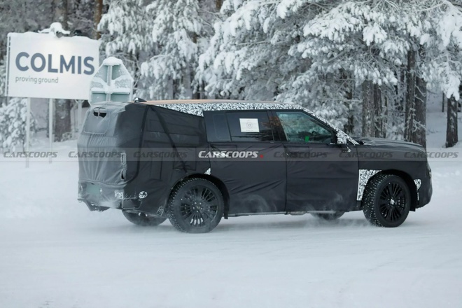 Santa Fe mới lộ diện ảnh 2 Santa Fe moi lo dien anh 2