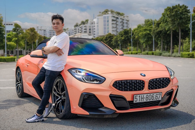 Nguoi dung danh gia BMW Z4 - xe the thao mui tran gia hon 3 ty dong hinh anh