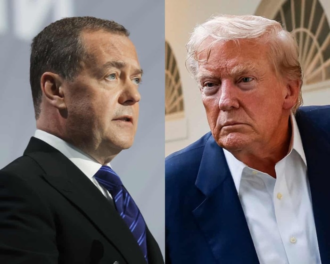 Ông Medvedev bất ngờ khen ngợi Tổng thống Trump | Znews.vn