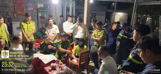 Mat tich Tam Dao anh 1