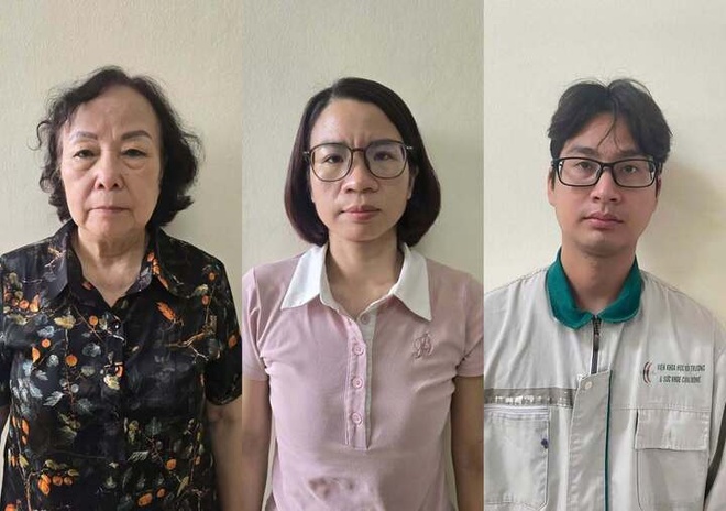 Khoi to Vien truong, Vien Khoa hoc, moi truong, Cong ty Nam Duc, Doanh nghiep Nam Duc, Giam doc Nam Duc anh 1
