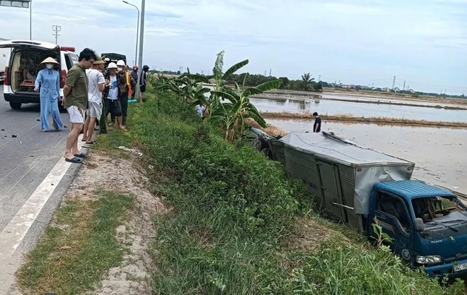 Tài Xế Dương Tính Ma Túy Gây Tai Nạn: Cách Đọc Kết Quả Test 6 Chân Novatrend Chính Xác 1 Tai xe, duong tinh ma tuy anh 1