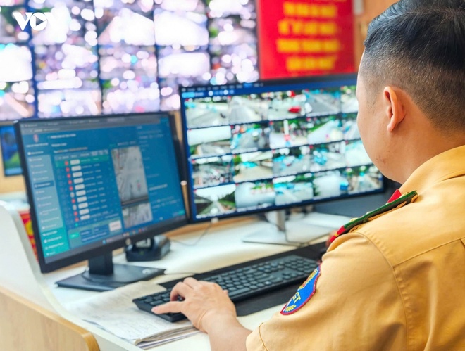 Hơn 2.600 ôtô dính phạt nguội ở Hà Nội