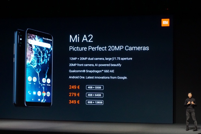 Xiaomi ra mat Mi A2 va A2 Lite anh 18