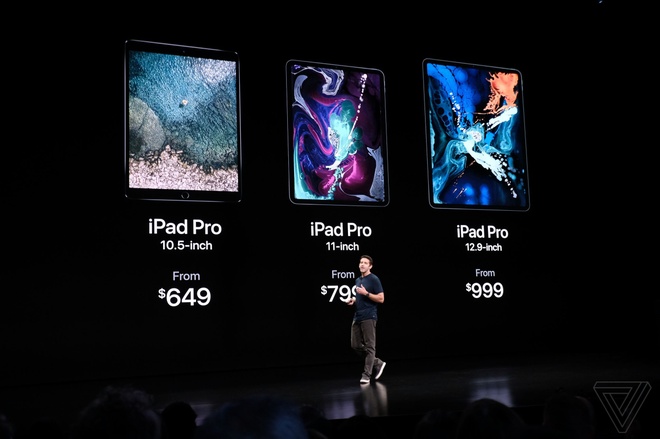 Apple ra mat iPad Pro moi anh 1