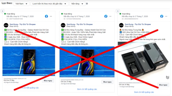 quang cao nhai tren Facebook anh 1