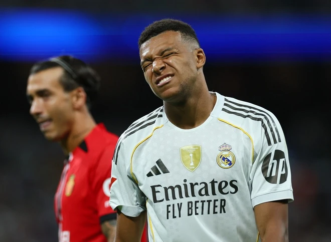 VAR biến Real Madrid thành nạn nhân quen thuộc - Thể thao