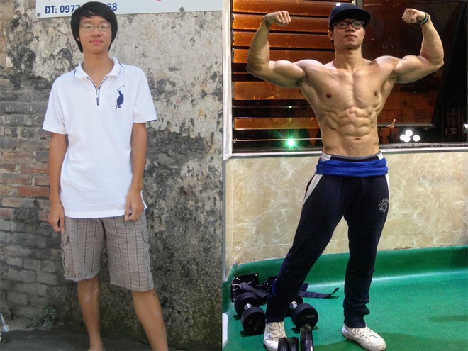 THAY ĐỔI TÍCH CỰC SAU MỘT THÁNG TẬP LUYỆN CHĂM CHỈ