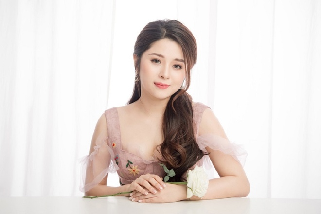 MC Dieu Linh ung thu mau anh 1