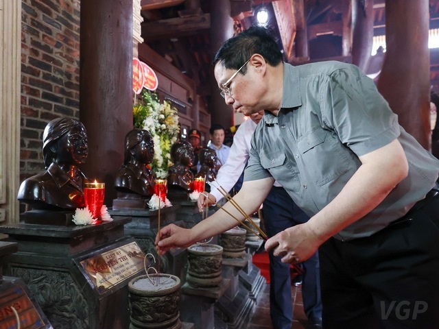 Thu tuong dang huong chu tich Ho Chi Minh o Nghe An anh 3