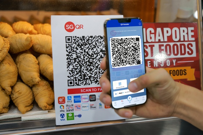 Cách thanh toán QR code phát triển chóng mặt tại Trung Quốc | Znews.vn