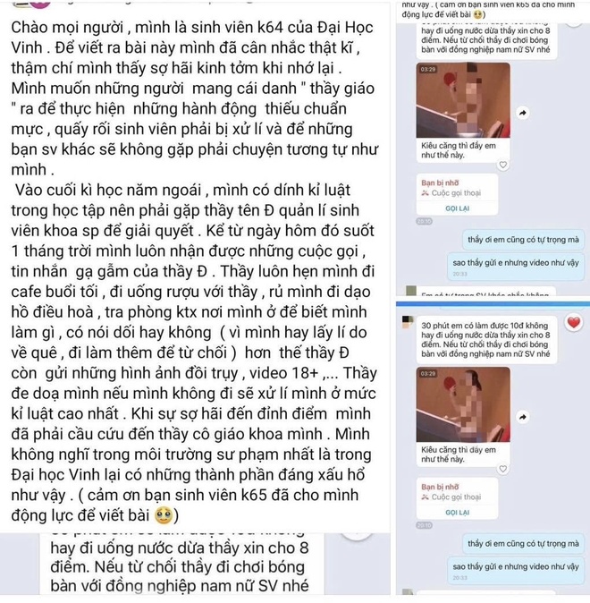 giang vien quay roi anh 1