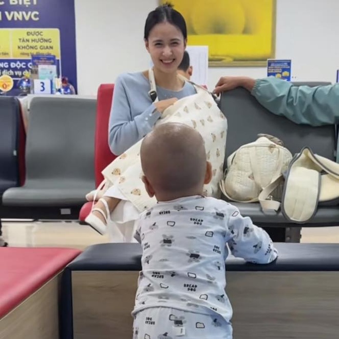 mẹ bỉm gây sốt ảnh 1 me bim gay sot anh 1