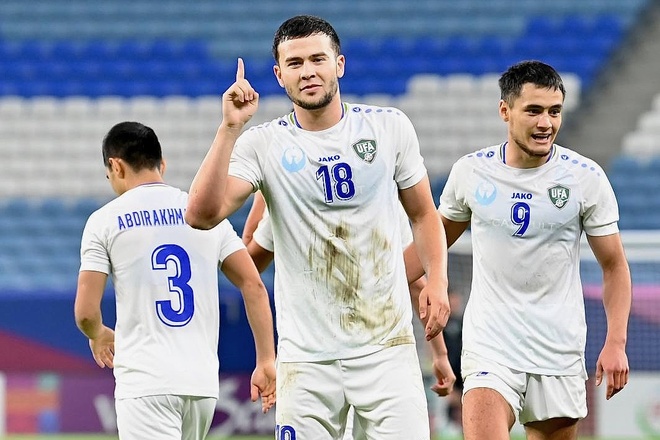 Đội tuyển bóng đá U23 quốc gia Uzbekistan - Hành trình chinh phục đỉnh cao bóng đá Châu Á Đội tuyển bóng đá U23 quốc gia Uzbekistan – Hành trình chinh phục đỉnh cao bóng đá Châu Á