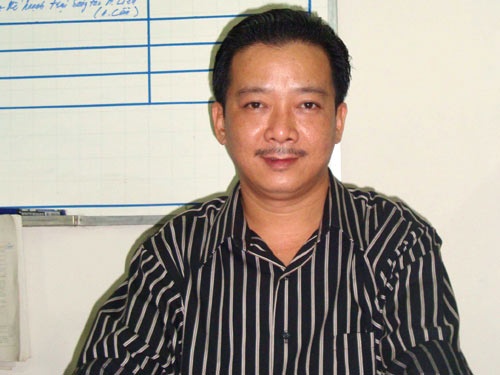 Ông Võ Trọng Nam, phó giám đốc Sở Văn hóa, thể thao và du lịch TP.HCM.
