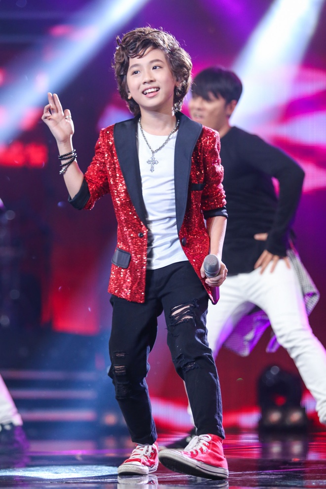 Chung ket Vietnam Idol Kids anh 17