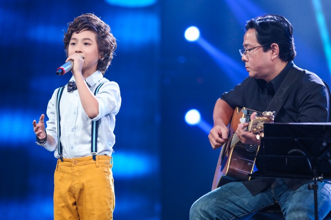 Chung ket Vietnam Idol Kids anh 19