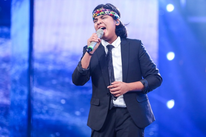 Chung ket Vietnam Idol Kids anh 20