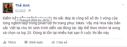 Chung ket Hoa hau Ban sac Viet 2016 anh 9