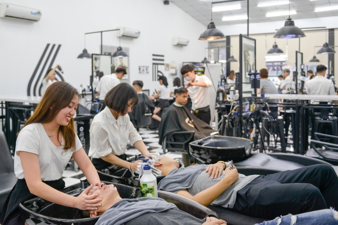 Dạy cắt tóc tại thành phố Trà Vinh - Hair Salon Đức Nguyễn