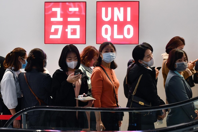 Uniqlo khai truong cua hang dau tien tai Ha Noi anh 11