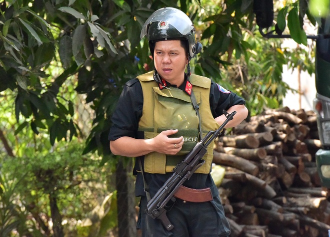 vay bat nghi can xa sung o Cu Chi anh 9